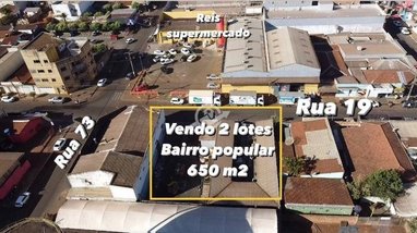 land_lot em 19, Popular - Rio Verde - GO
