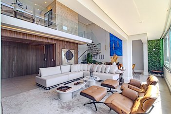 apartment em Rua César Vallejo, Real Parque - São Paulo - SP