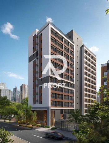 apartment em Rua Nebraska, Brooklin Novo - São Paulo - SP