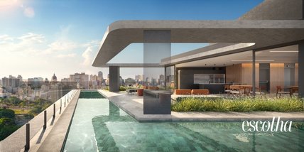apartment em Avenida Praia de Belas, Praia de Belas - Porto Alegre - RS