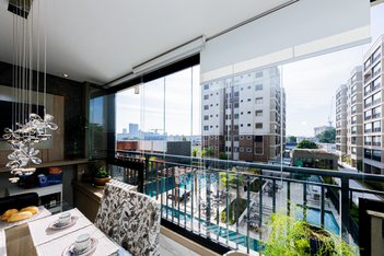apartment em Rua Iporanga, Água Branca - São Paulo - SP