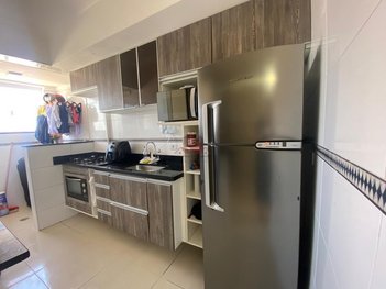 apartment em Rua Coronel Silva Teles, Parque São Vicente - São Vicente - SP