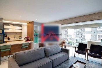 apartment em Rua Michigan, Cidade Monções - São Paulo - SP