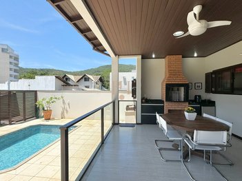 house em Rua José Durieux, Córrego Grande - Florianópolis - SC