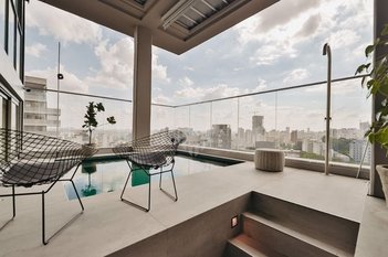 apartment em Rua da Consolação, Cerqueira César - São Paulo - SP