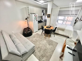 apartment em Rua Oge Fortkamp, Trindade - Florianópolis - SC
