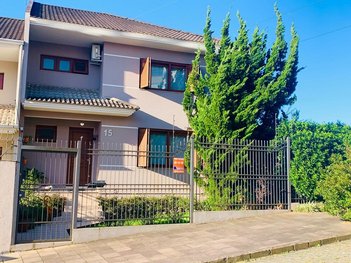 house em Rua Luiz Antônio de Vargas, Sagrada Família - Caxias do Sul - RS