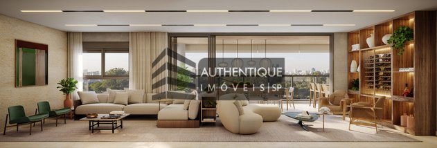 apartment em Rua Nova York, Brooklin Paulista - São Paulo - SP