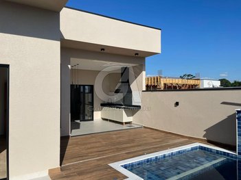 house em Estrada Velha Indaiatuba - Campinas, Caldeira - Indaiatuba - SP