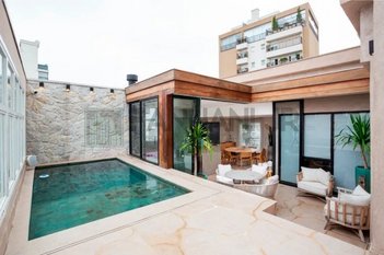 apartment em Rua Coronel Artur de Paula Ferreira, Vila Nova Conceição - São Paulo - SP