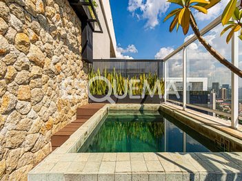 apartment em Rua Arizona, Cidade Monções - São Paulo - SP