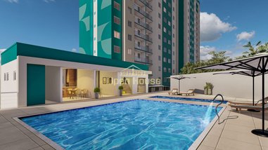 apartment em Avenida Maranhão, Retiro - Volta Redonda - RJ