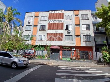 apartment em Rua General Lima e Silva, Cidade Baixa - Porto Alegre - RS