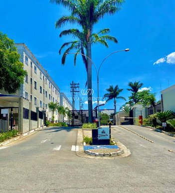 apartment em Estrada Municipal Francisco Alves Monteiro, Residencial Novo Horizonte - Taubaté - SP