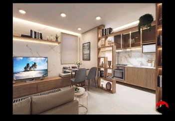 apartment em Rua Eugênio de Medeiros, Pinheiros - São Paulo - SP