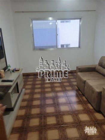 apartment em Rua Nicarágua, Guilhermina - Praia Grande - SP