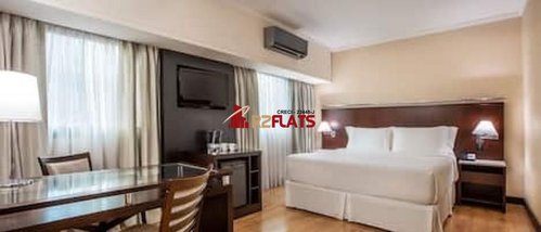 apartment em Rua Jesuíno Arruda, Itaim Bibi - São Paulo - SP