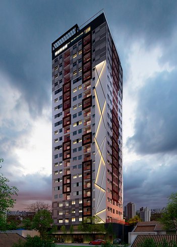apartment em Avenida Imigrante Japonês, Jardim Trussardi - São Paulo - SP