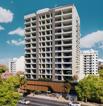 apartment em Avenida Atlântica, Praia do Morro - Guarapari - ES