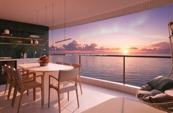 apartment em Avenida Bernardo Vieira de Melo, Piedade - Jaboatão dos Guararapes - PE