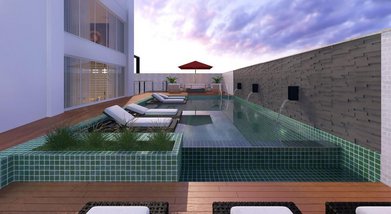 apartment em 3100, Centro - Balneário Camboriú - SC