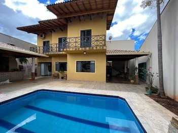 house em Rua Amélia Ferreira Marques, Santa Mônica - Londrina - PR