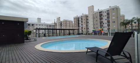 apartment em Rua Jordelino João da Rosa, Vendaval - Biguaçu - SC
