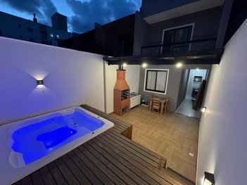 house em Rua Augusto Jorge Brüggemann, Areias - São José - SC