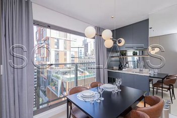 apartment em Rua Joaquim Floriano, Itaim Bibi - São Paulo - SP