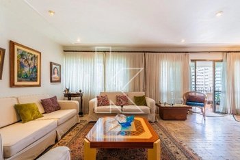 apartment em Rua Balthazar da Veiga, Vila Nova Conceição - São Paulo - SP