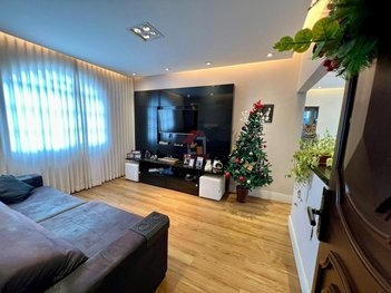 apartment em Rua Celso Clark Lima, Olaria - Nova Lima - MG