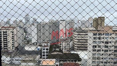 apartment em Avenida Presidente Wilson, Gonzaga - Santos - SP