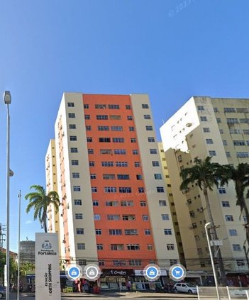 apartment em Avenida Bezerra de Menezes, Presidente Kennedy - Fortaleza - CE