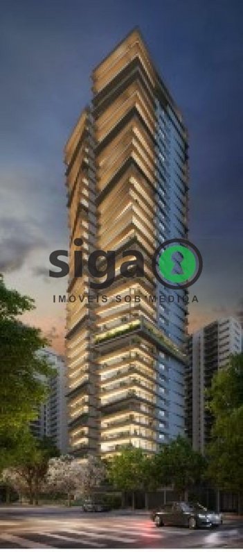 apartment em Rua Michigan, Cidade Monções - São Paulo - SP