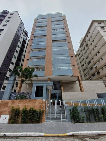 apartment em Rua México, Guilhermina - Praia Grande - SP
