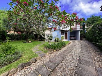 house em Servidão Kairós, Lagoa da Conceição - Florianópolis - SC