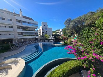 apartment em Rua das Piraúnas, Jurerê Internacional - Florianópolis - SC
