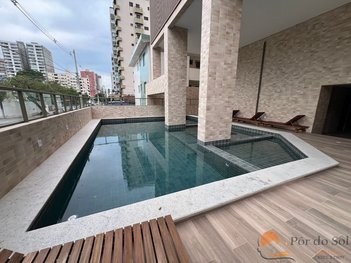 apartment em Rua Rui Barbosa, Canto do Forte - Praia Grande - SP