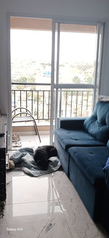 apartment em Avenida Aníbal Correia, Votupoca - Barueri - SP