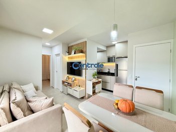 apartment em Rua Jaborandi, Potecas - São José - SC