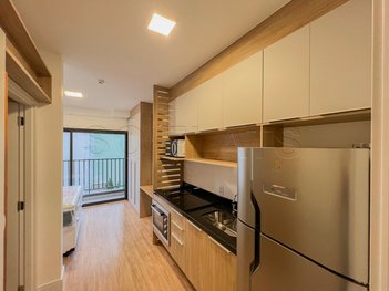 apartment em Rua Andréa Paulinetti, Jardim das Acácias - São Paulo - SP