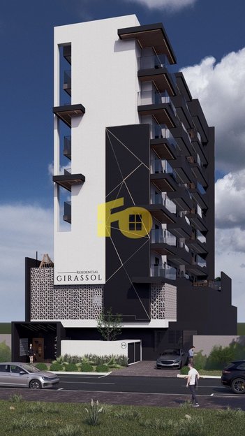 apartment em Rua Marechal Deodoro da Fonseca, Centro - São José dos Pinhais - PR