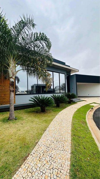 house em Avenida Ana Maria Olivito, Residencial Olivito - Franca - SP