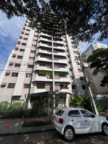 apartment em Rua Líbero Badaró, Zona 07 - Maringá - PR