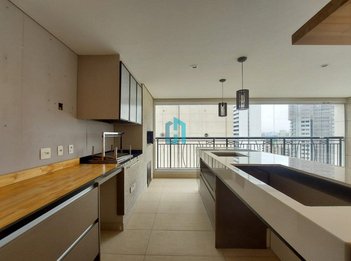 apartment em Avenida Chibarás, Moema - São Paulo - SP