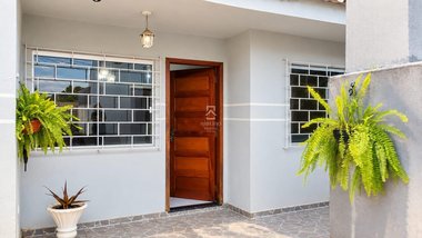 house em Rua Ângelo Porfírio Berton, Aviação - São José dos Pinhais - PR