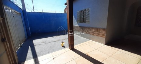 house em Rua Júlio Motta, Jardim Adalberto Frederico de Oliveira Roxo I - Araraquara - SP