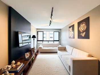 apartment em Rua Desportista Humberto Guimarães, Ponta Verde - Maceió - AL