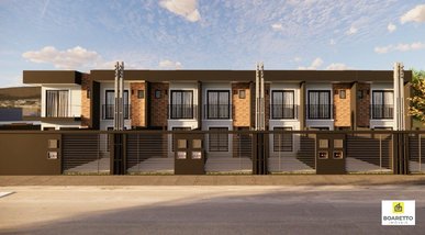 house em Rua Vicente Celestino, Comasa - Joinville - SC