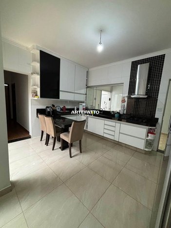 house em Rua Antônio Louzada, Esplanada Primo Meneghetti - Franca - SP